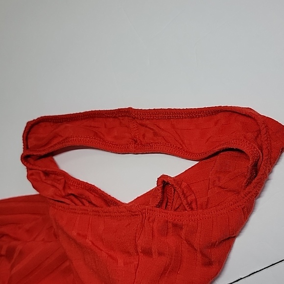 JUST POLLY RED BODYSUIT/ S. - Picture 7 of 9